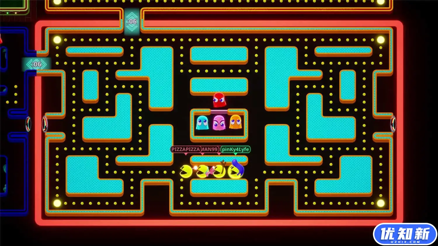 吃豆人:无尽地道争豆 - 暴食没有极限/PAC-MAN Mega Tunnel Battle: Chomp Champs/支持网络联机-知新网