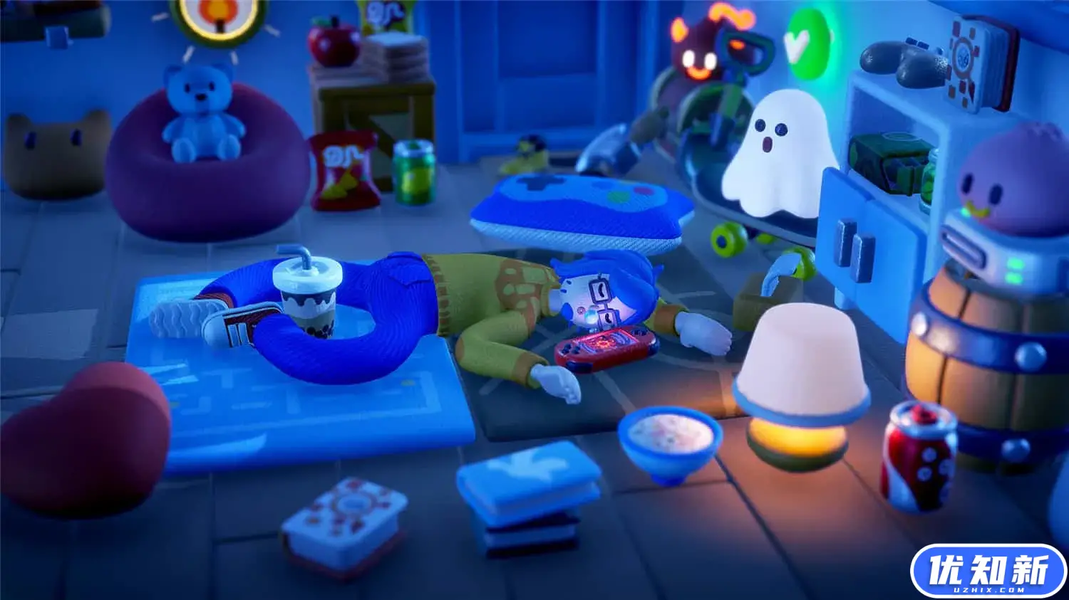 累趴侠/Exhausted Man-知新网