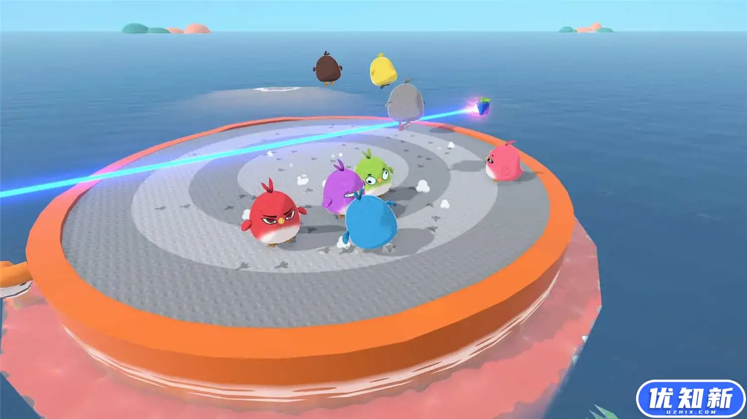 小鸡派对/Feather Party/支持网络联机-知新网