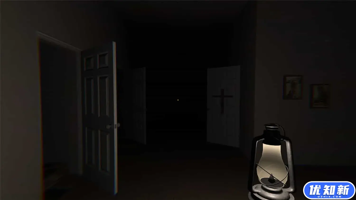 田野中的人/The Man in the Fields-知新网