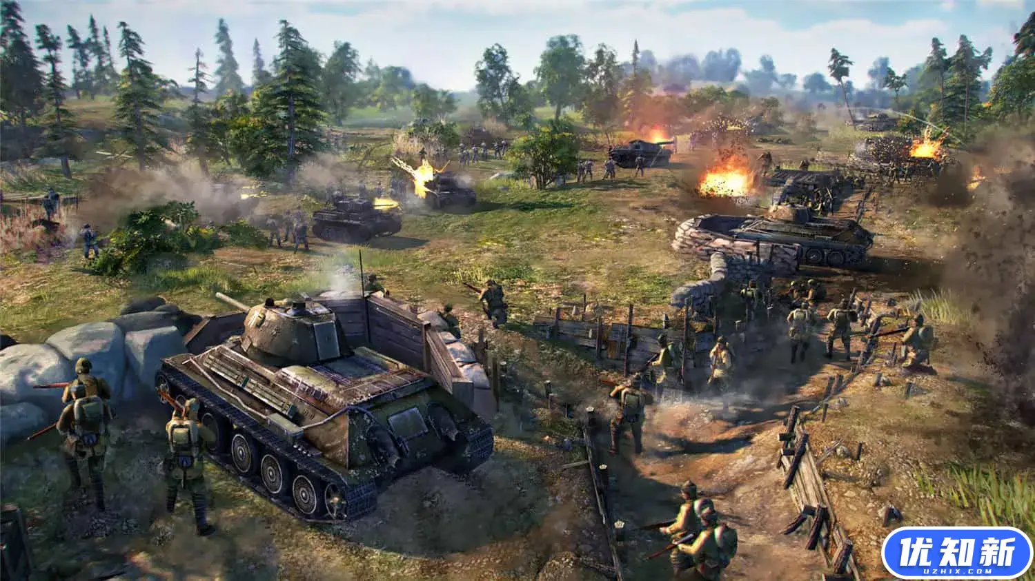 闪电战3/Blitzkrieg 3-知新网